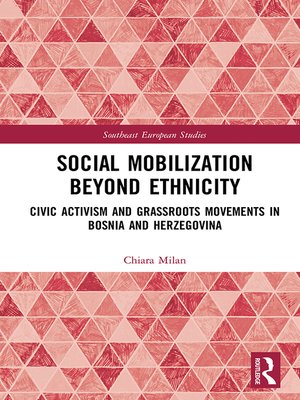 cover image of Social Mobilization Beyond Ethnicity